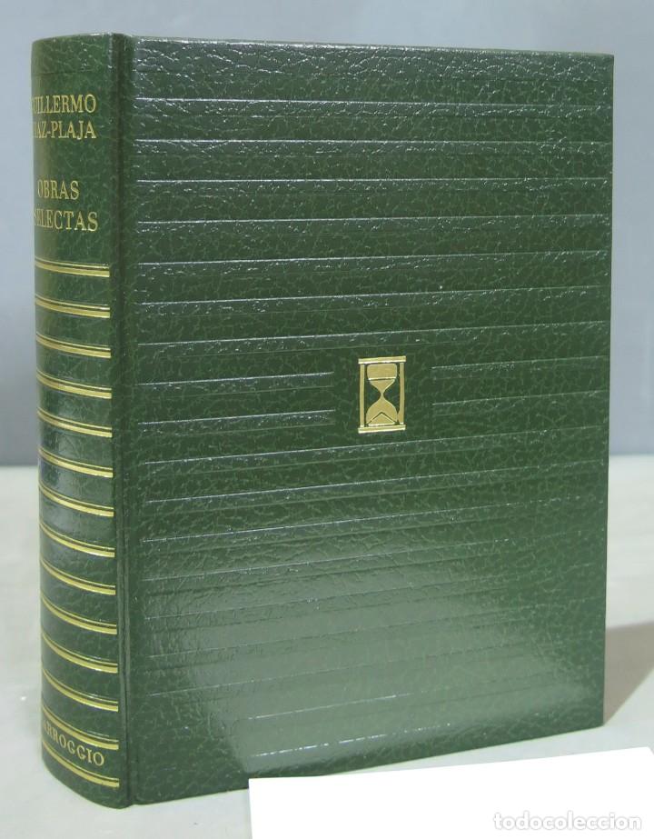Libros de segunda mano: 1973.- OBRAS SELECTAS. DIAZ-PLAJA. CARROGGIO - Foto 2