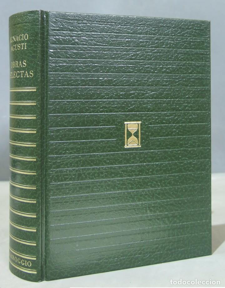 Libros de segunda mano: 1973.- OBRAS SELECTAS. AGUSTI. CARROGGIO - Foto 2