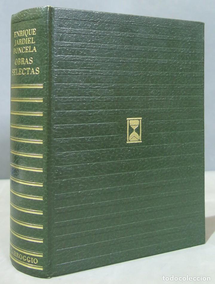 Libros de segunda mano: 1973.- OBRAS SELECTAS. PONCELA. CARROGGIO - Foto 1