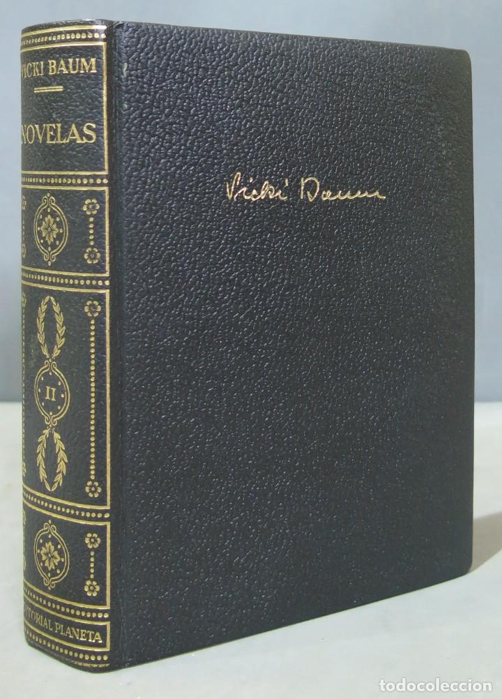 Libros de segunda mano: 1960.- NOVELAS. TOMO II. VICKI BAUM. PLANETA - Foto 1