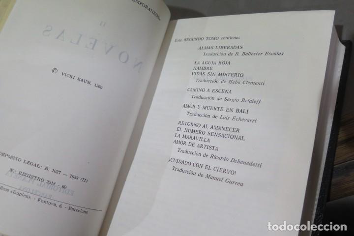 Libros de segunda mano: 1960.- NOVELAS. TOMO II. VICKI BAUM. PLANETA - Foto 2