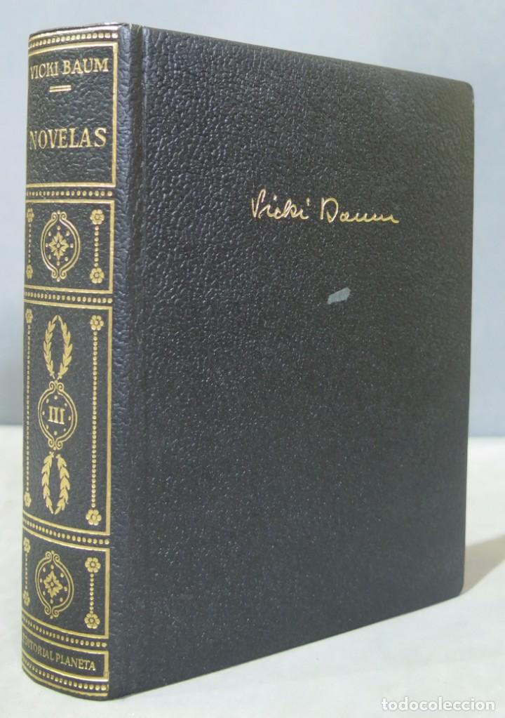 Libros de segunda mano: 1958.- NOVELAS. TOMO III. VICKI BAUM. PLANETA - Foto 1