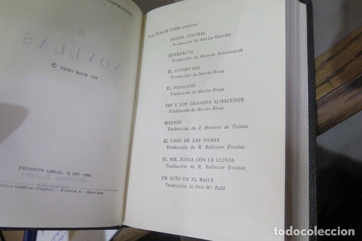 Libros de segunda mano: 1958.- NOVELAS. TOMO III. VICKI BAUM. PLANETA - Foto 2