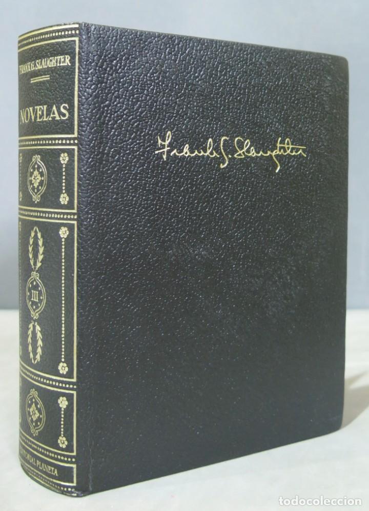 Libros de segunda mano: 1973.- NOVELAS. TOMO III. Slaughter. PLANETA - Foto 1