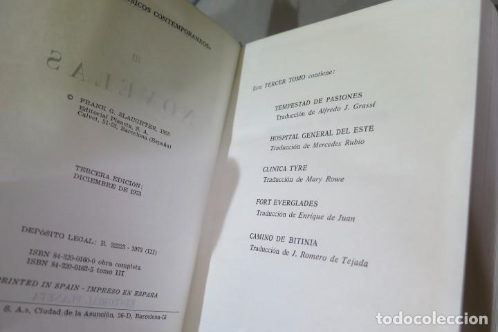 Libros de segunda mano: 1973.- NOVELAS. TOMO III. Slaughter. PLANETA - Foto 2