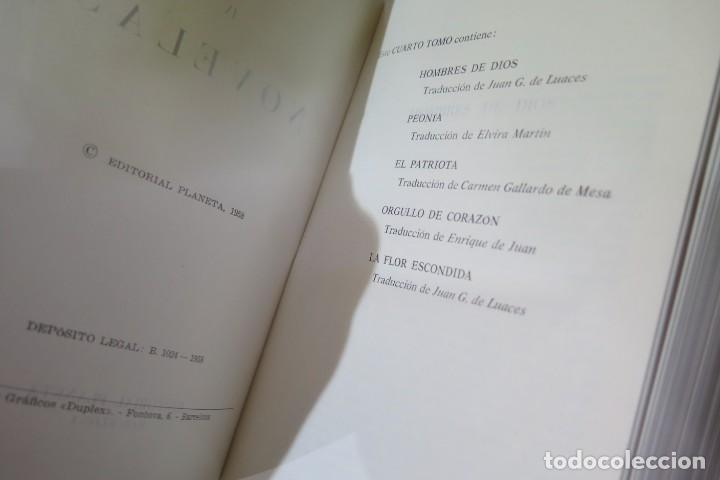 Libros de segunda mano: 1958.- NOVELAS. TOMO IV. BUCK. PLANETA - Foto 2
