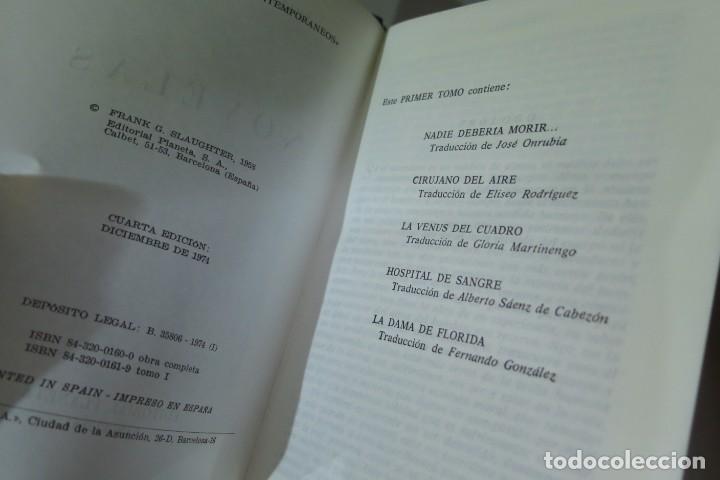 Libros de segunda mano: 1958.- NOVELAS. TOMO I. SLAUGHTER. PLANETA - Foto 2