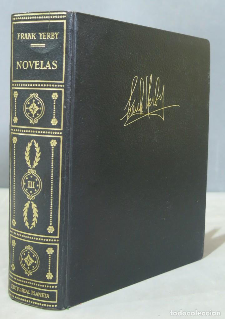 Libros de segunda mano: 1972.- Novelas. TOMO III. YERBY. PLANETA - Foto 1