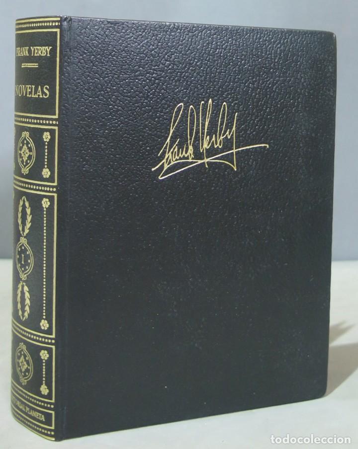 Libros de segunda mano: 1973.- Novelas. TOMO I. YERBY. PLANETA - Foto 1