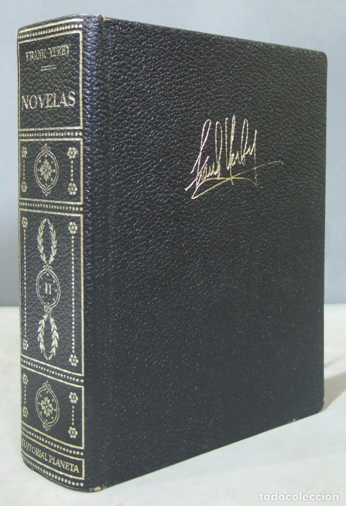 Libros de segunda mano: 1972.- Novelas. TOMO II. YERBY. PLANETA - Foto 1
