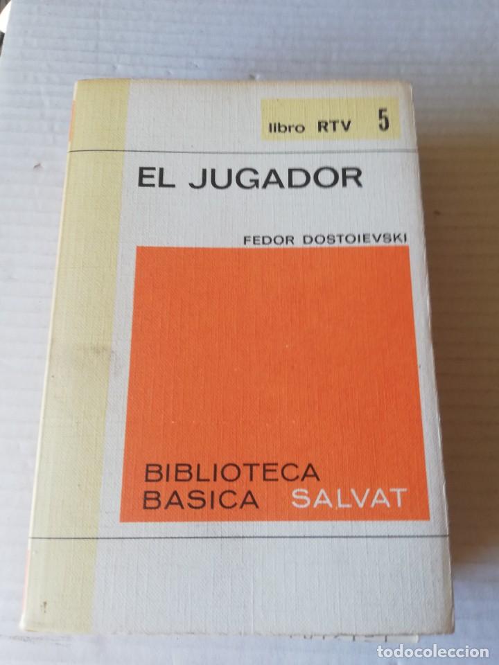Libros de segunda mano: DOSTOIEVSKI. EL JUGADOR . salvat 1969 - Foto 1