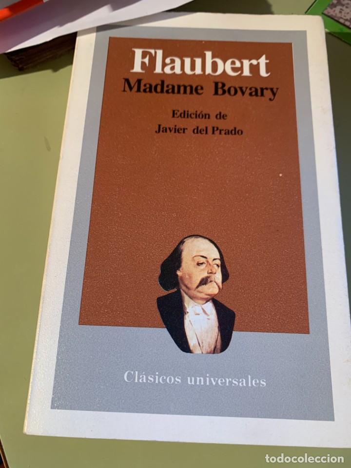 Libros de segunda mano: FLAUBERT , Madame Bovary, En Espa&ntilde;ol, Ed. De Javier De Prado - Foto 1