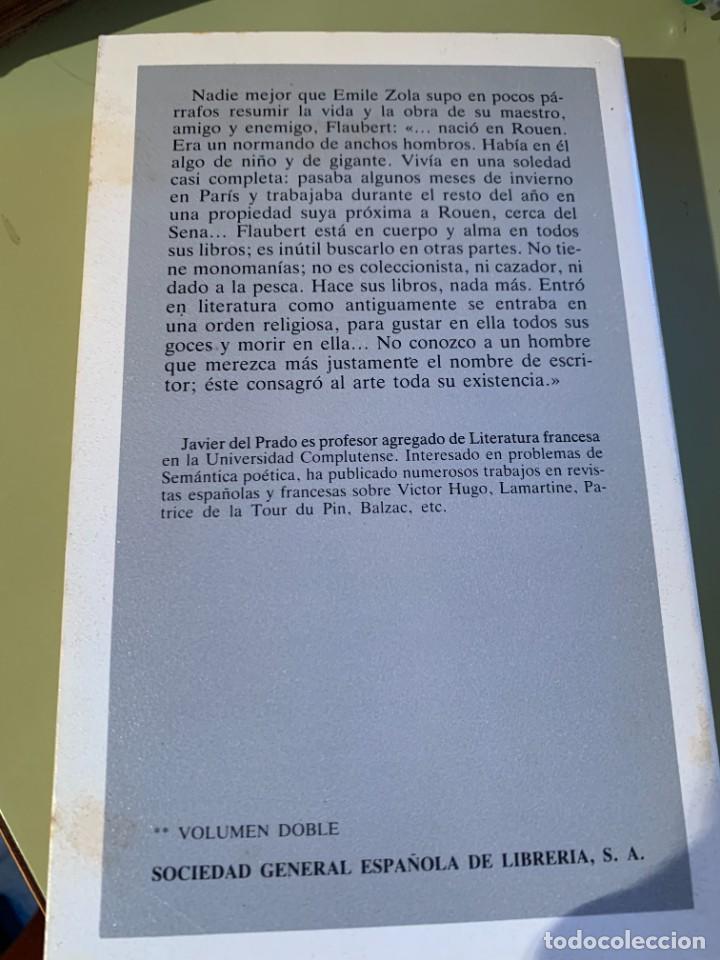 Libros de segunda mano: FLAUBERT , Madame Bovary, En Espa&ntilde;ol, Ed. De Javier De Prado - Foto 2