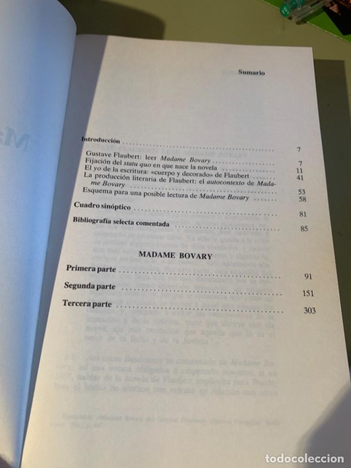 Libros de segunda mano: FLAUBERT , Madame Bovary, En Espa&ntilde;ol, Ed. De Javier De Prado - Foto 3