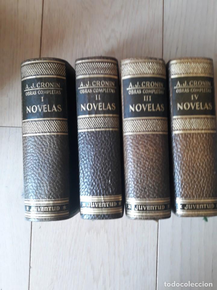 Libros de segunda mano: Cl&aacute;sicos y modernos.A.J.CRONIN - Foto 1