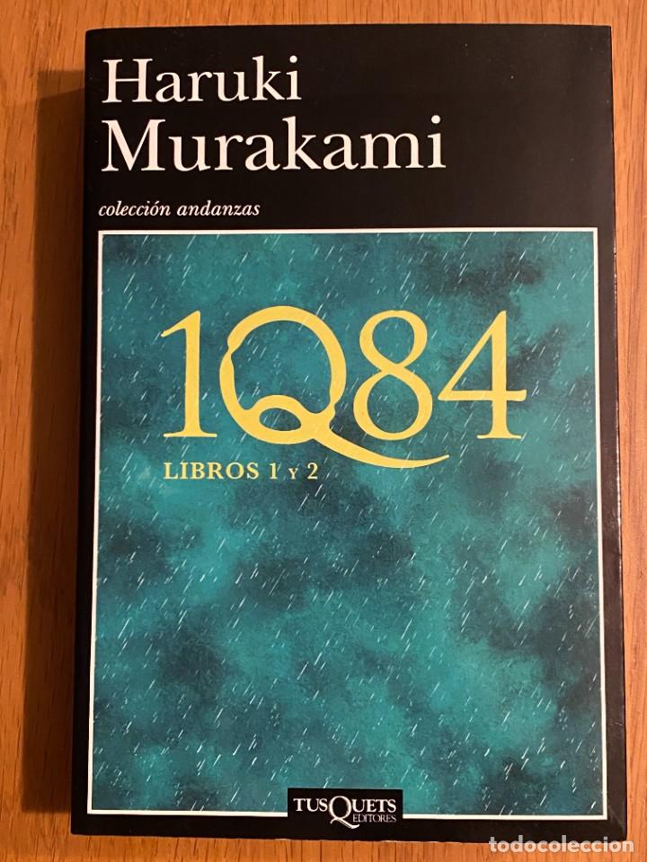 Libros de segunda mano: 1Q84. Libros 1 y 2. Haruki Murakami - Foto 1