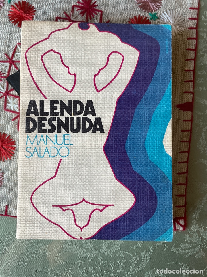 Livros em segunda m&atilde;o: Manuel Salado: Alenda desnuda