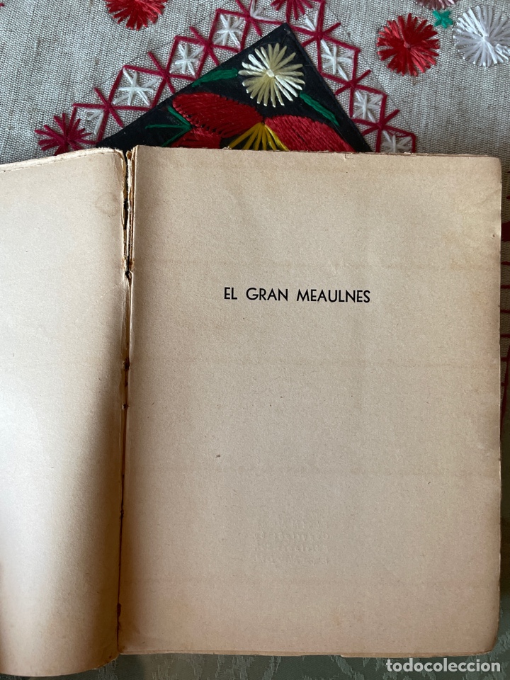 Libros de segunda mano: Alain Fournier: el gran meaulnes - Foto 2