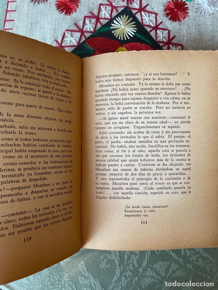 Libros de segunda mano: Alain Fournier: el gran meaulnes - Foto 3