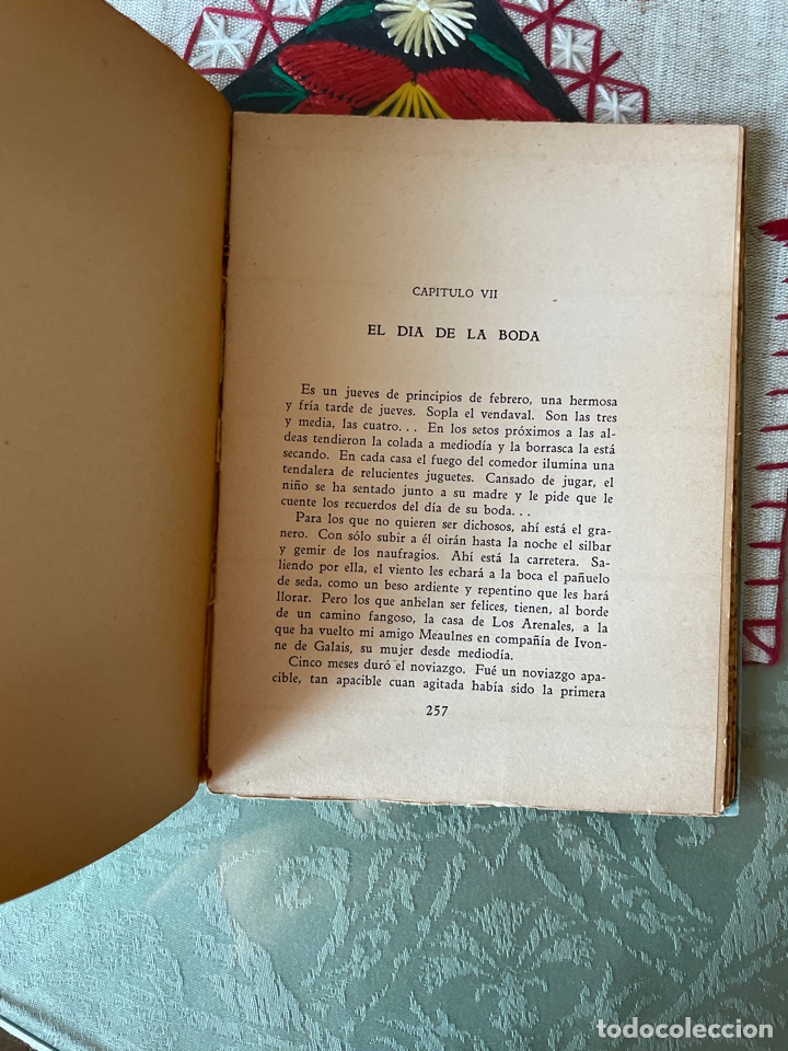 Libros de segunda mano: Alain Fournier: el gran meaulnes - Foto 4