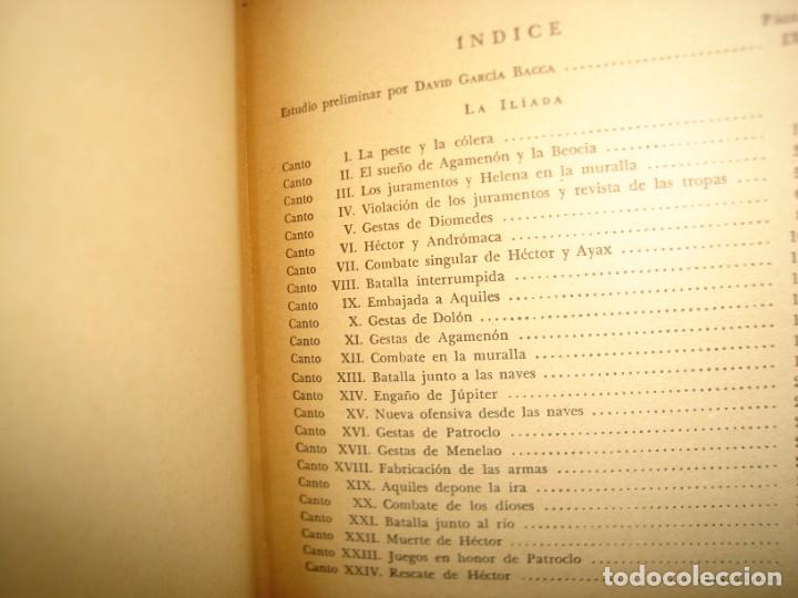 Libros de segunda mano: 33- LOS CL&Aacute;SICOS. HOMERO, LA IL&Iacute;ADA - Foto 5
