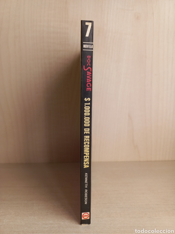 Libros de segunda mano: 1.000.000 de recompensa. Doc Savage 7. Kenneth Robeson. A.T.E., 1980. - Foto 2