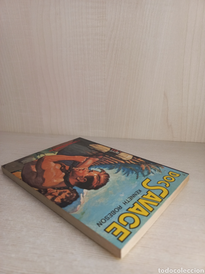 Libros de segunda mano: 1.000.000 de recompensa. Doc Savage 7. Kenneth Robeson. A.T.E., 1980. - Foto 4