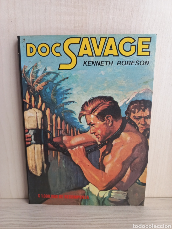 Libros de segunda mano: 1.000.000 de recompensa. Doc Savage 7. Kenneth Robeson. A.T.E., 1980. - Foto 1