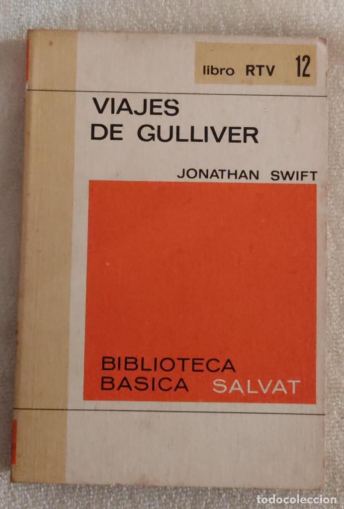 Libros de segunda mano: Viajes de Gulliver. - Foto 1