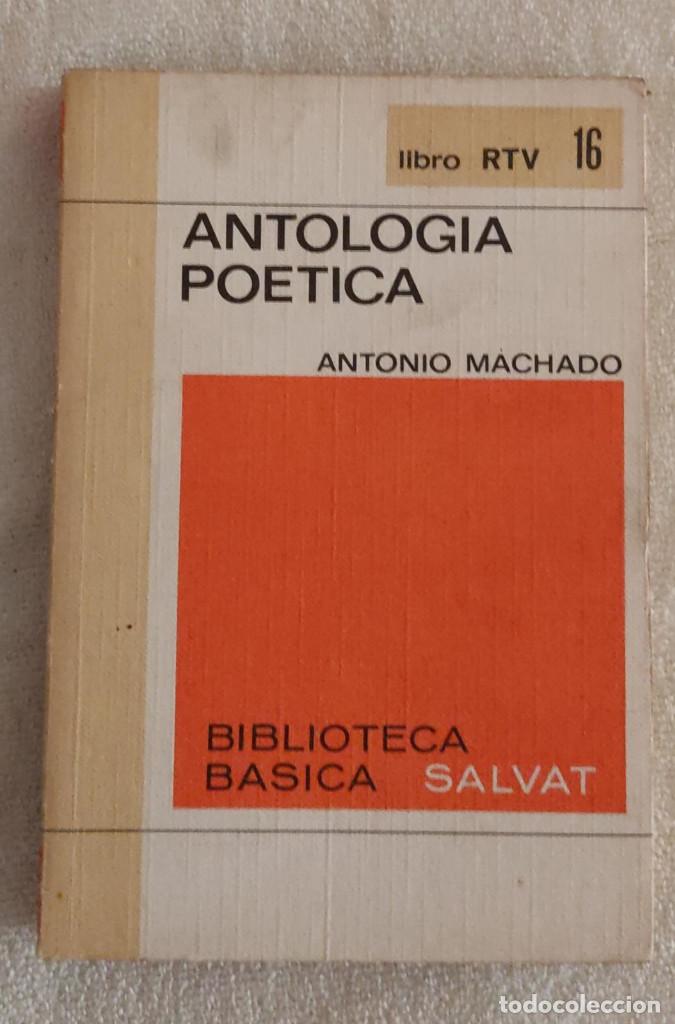 Libros de segunda mano: Antolog&iacute;a po&eacute;tica. - Foto 1