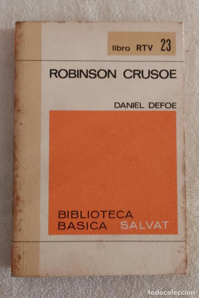 Libros de segunda mano: ROBINSON CRUSOE. - Foto 1