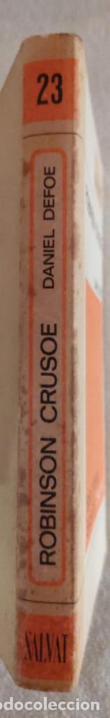 Libros de segunda mano: ROBINSON CRUSOE. - Foto 2
