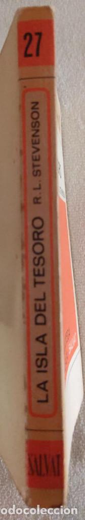 Libros de segunda mano: LA ISLA DEL TESORO. - Foto 2