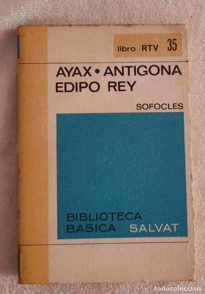 Libros de segunda mano: AYAX * ANTIGONA EDIPO REY. - Foto 1