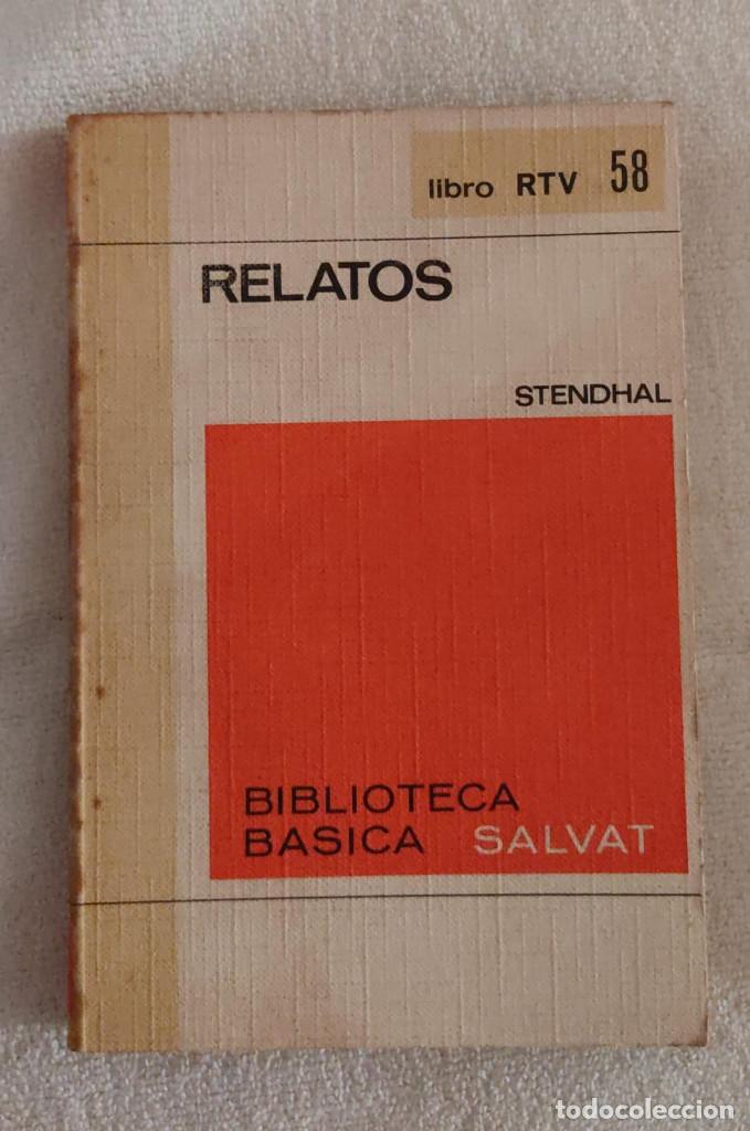 Libros de segunda mano: RELATOS. - Foto 1