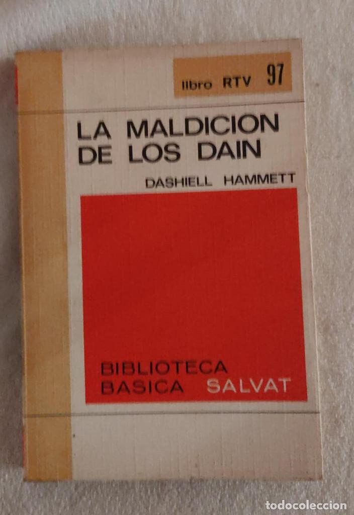 Libros de segunda mano: LA MALDICI&Oacute;N DE LOS DAIN. - Foto 1
