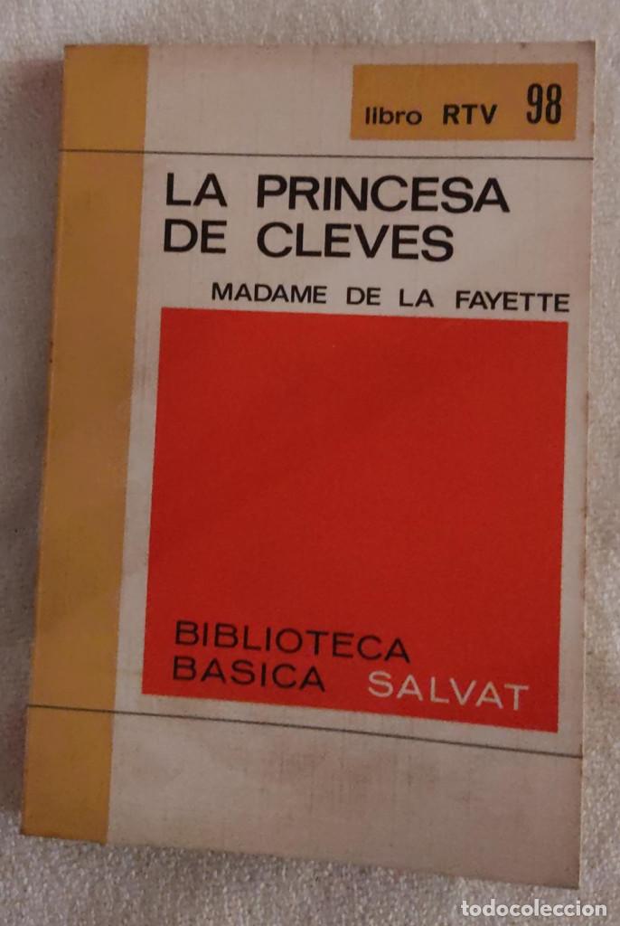 Libros de segunda mano: LA PRINCESA DE CLEVES. - Foto 1