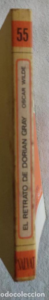 Libros de segunda mano: EL RETRATO DE DORIAN GRAY. - Foto 3