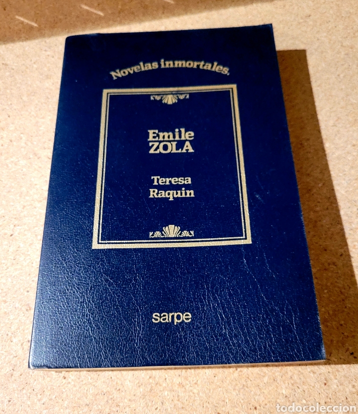 Libros de segunda mano: Teresa Raquin - Emile Zola - Foto 1