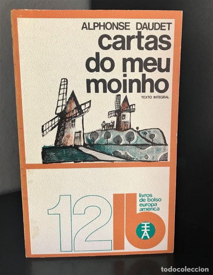 Libros de segunda mano: Cartas do Meu Moinho de Alphonse Daudet - Foto 1