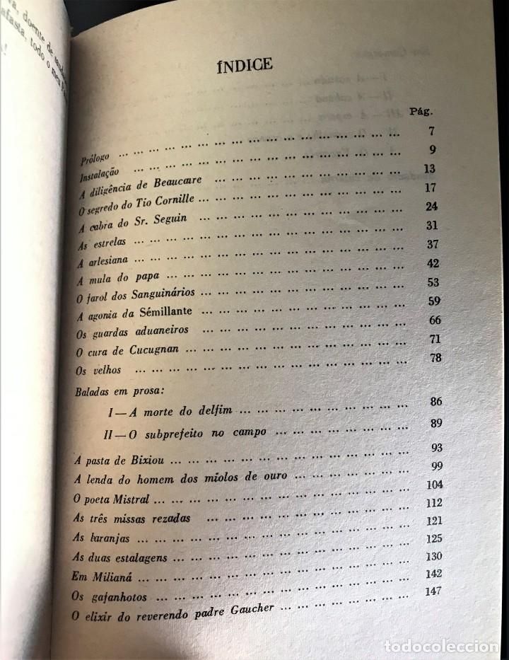 Libros de segunda mano: Cartas do Meu Moinho de Alphonse Daudet - Foto 3