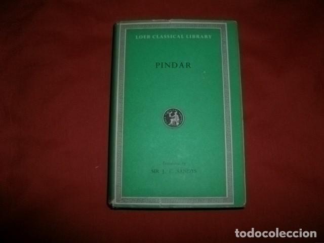 Libros de segunda mano: ODAS DE P&Iacute;NDARO (GRIEGO E INGL&Eacute;S) - Foto 1