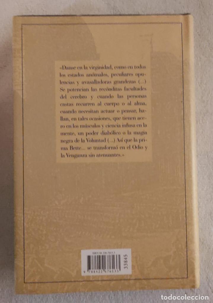 Libros de segunda mano: LA PRIMA BETTE. - Foto 3