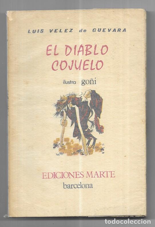 Libros de segunda mano: Diablo Cojuelo, El Velez de Guevara, Luis. 1965