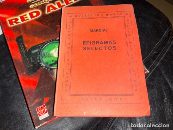 Libros de segunda mano: EPIGRAMAS SELECTOS / M. VALERIO MARCIAL -edita : BOSCH - Foto 1