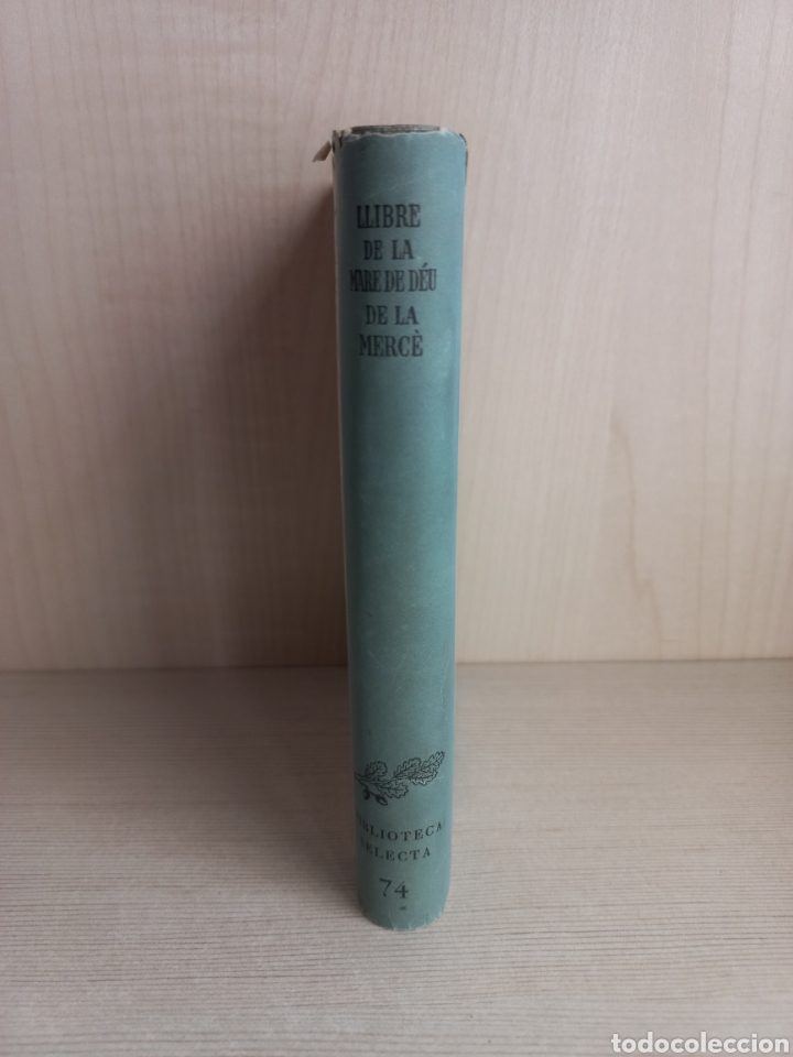 Libros de segunda mano: Llibre de la Mare de D&eacute;u de la Merc&egrave;. Mari&agrave; Manent. Editorial Selecta, Biblioteca Selecta 74, 1950. - Foto 2