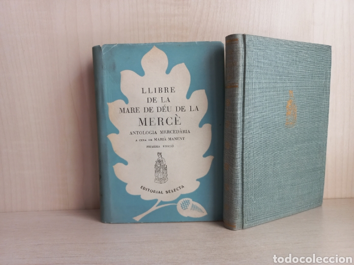 Libros de segunda mano: Llibre de la Mare de D&eacute;u de la Merc&egrave;. Mari&agrave; Manent. Editorial Selecta, Biblioteca Selecta 74, 1950. - Foto 5