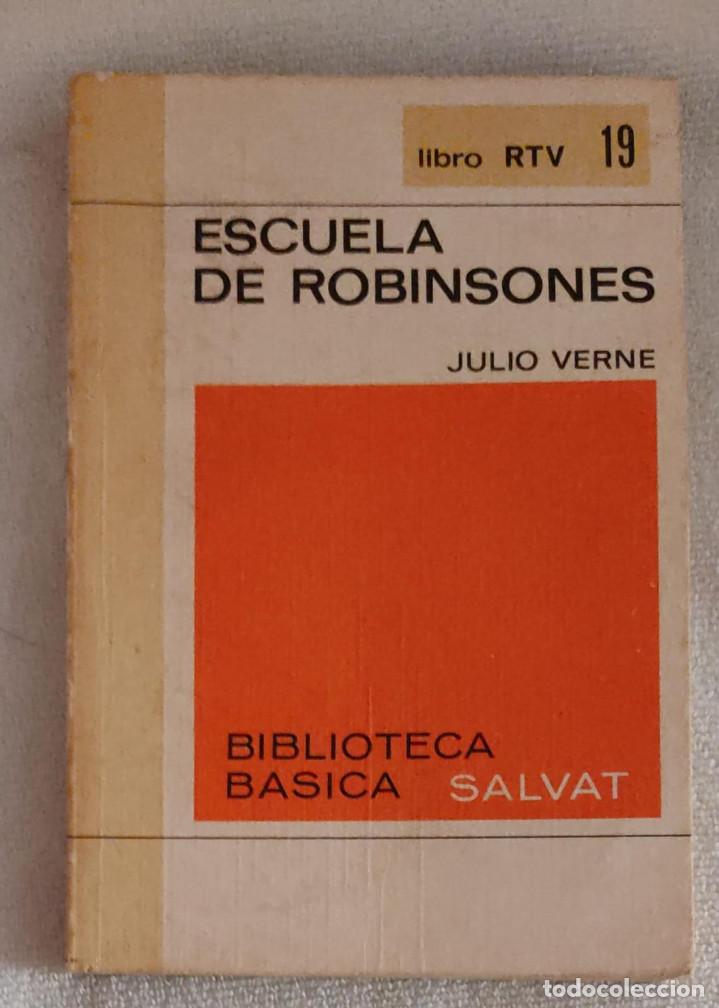 Libros de segunda mano: ESCUELA DE ROBINSONES. - Foto 1