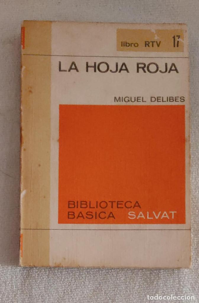 Libros de segunda mano: LA HOJA ROJA. - Foto 1