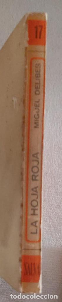 Libros de segunda mano: LA HOJA ROJA. - Foto 3
